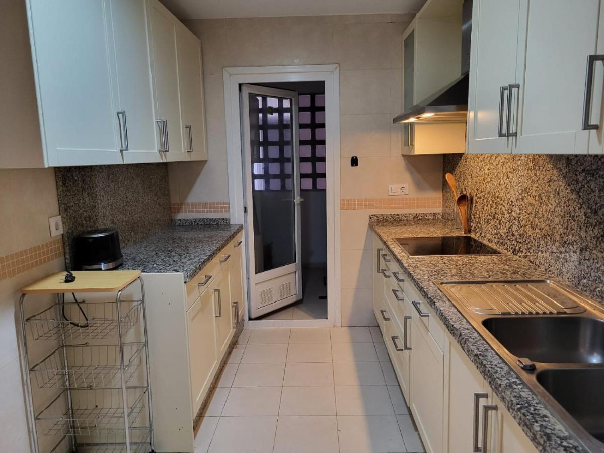 Apartamento Con Jardin La Línea de la Concepción Exterior foto